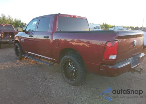 2018 Ram 1500 Express 4X2 5'7 Box z USA, uszkodzony, nr VIN 1C6RR6KG0JS143540